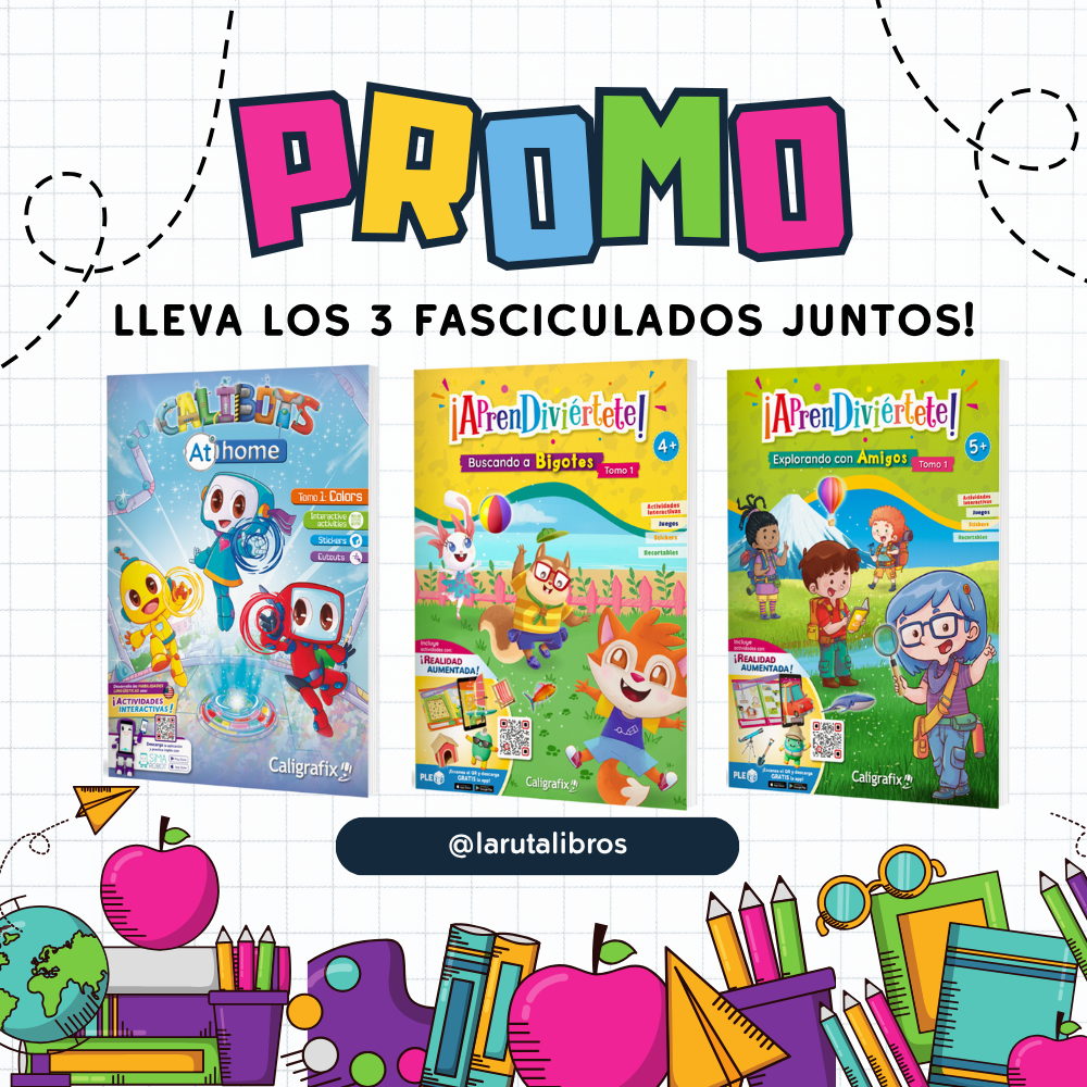 ¡El Pack Educativo Más Divertido!