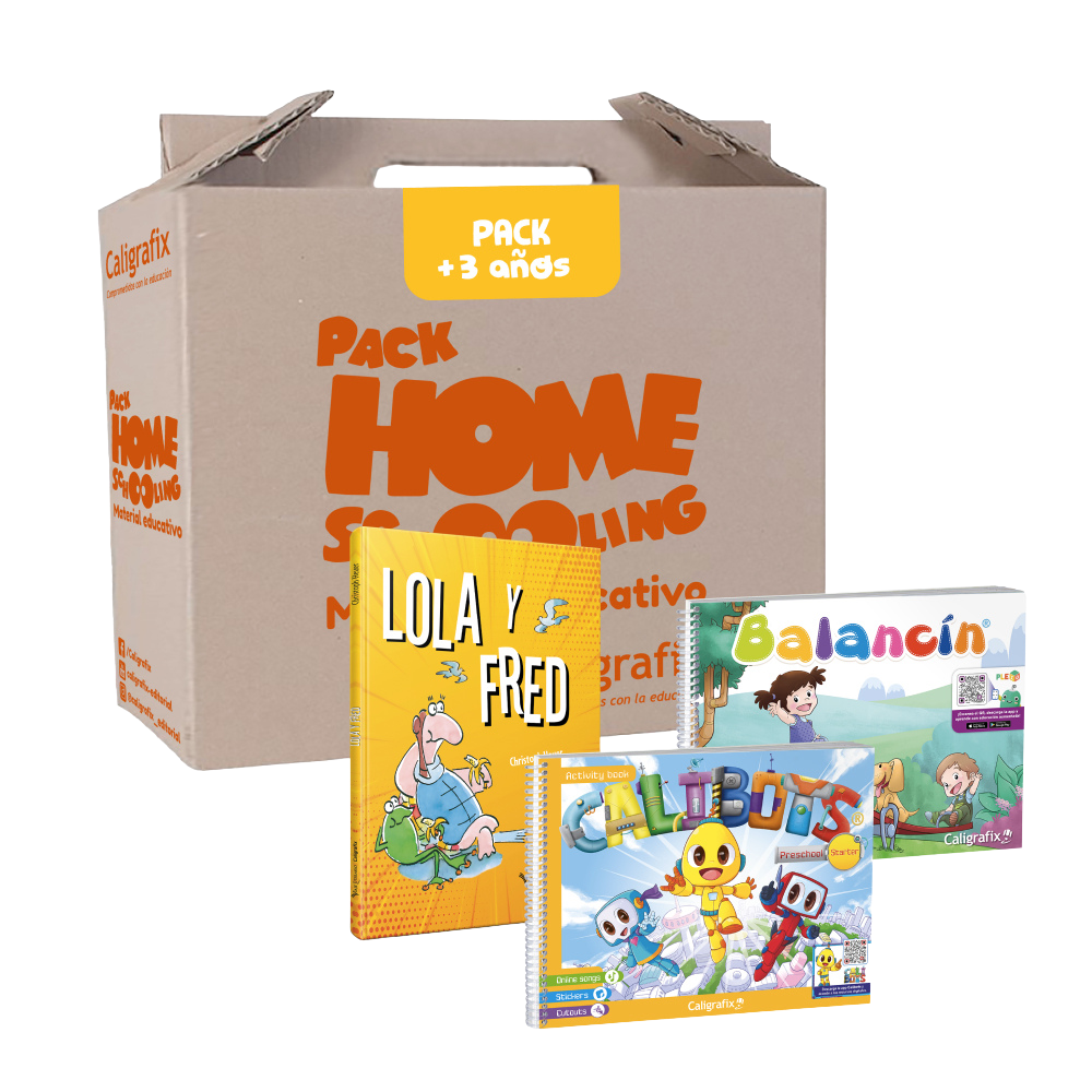 Pack Homeschooling Playgroup