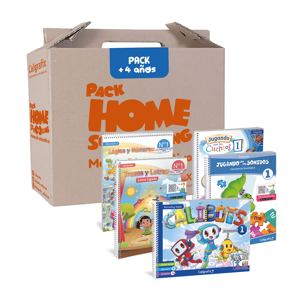 Pack Homeschooling Prekínder