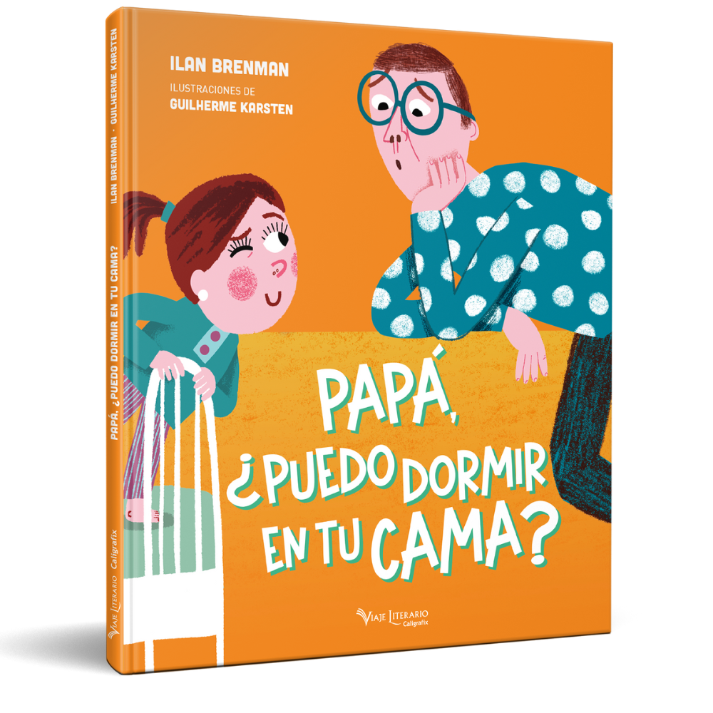 Papá, ¿puedo dormir en tu cama?