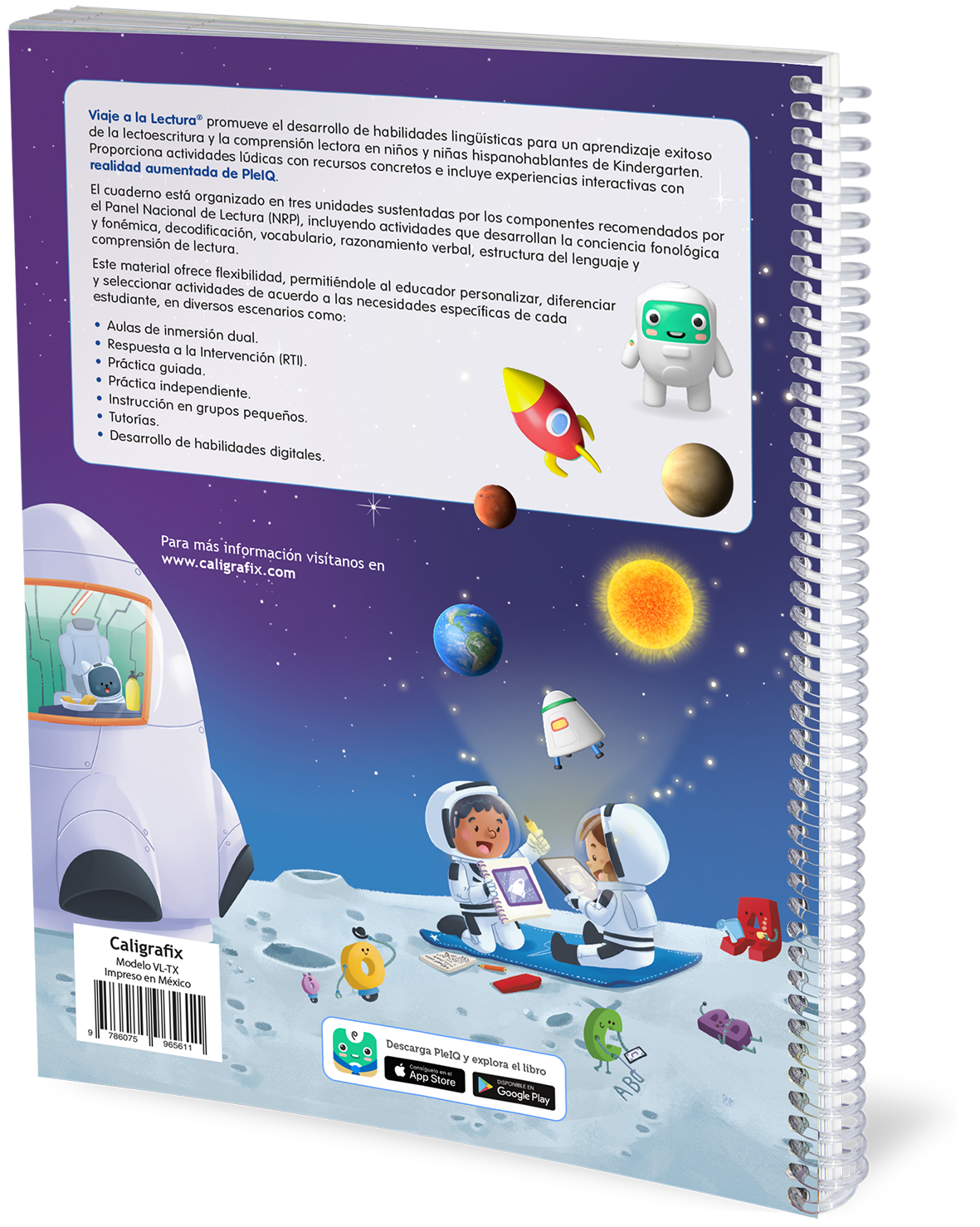 Viaje a la Lectura – Cuaderno de Lenguaje Inicial