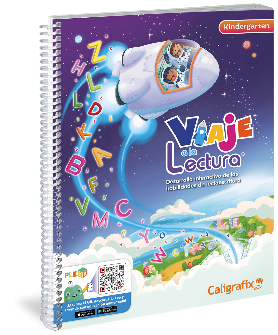 Viaje a la Lectura – Cuaderno de Lenguaje Inicial