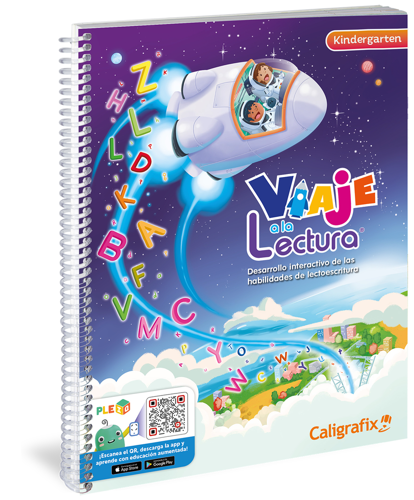 Viaje a la Lectura – Cuaderno de Lenguaje Inicial