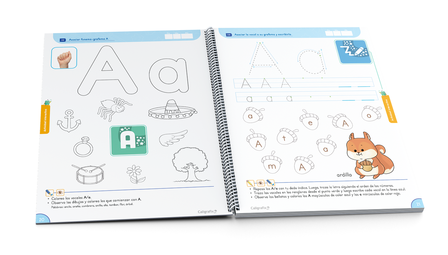 Viaje a la Lectura – Cuaderno de Lenguaje Inicial