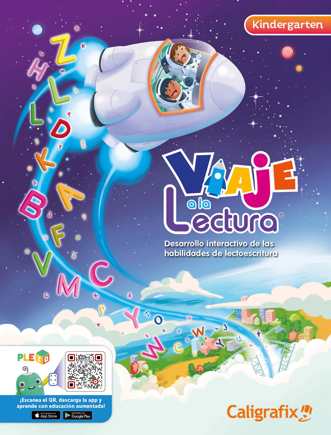 Viaje a la Lectura – Cuaderno de Lenguaje Inicial