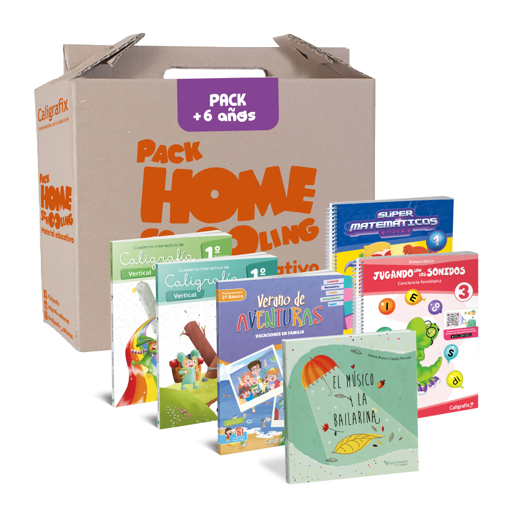 Pack Homeschooling 1º básico